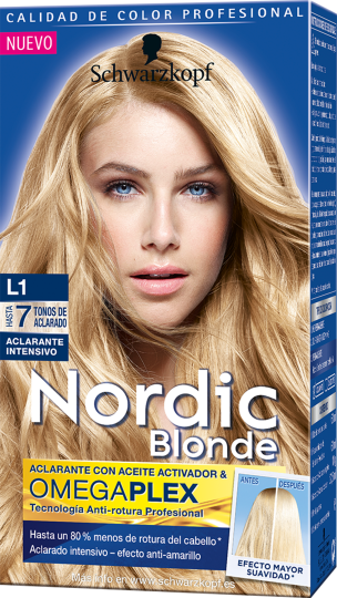 Nordic Blonde L1 Intensywne płukanie 155 ml 10 gr