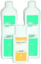 Dermatologiczny żel Travel Pack + szampon