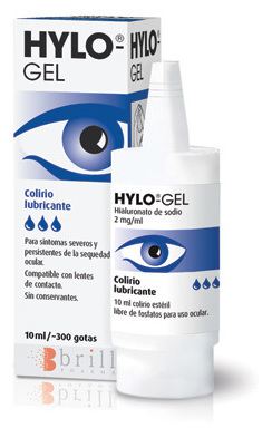 Hylo Gel Lubricant Krople do oczu 10 ml