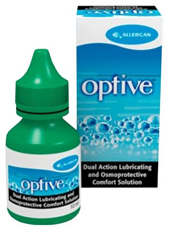 Optava Lubricant Krople do oczu 10 ml