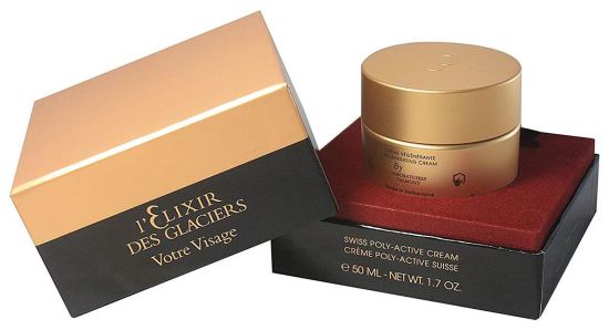 L&#39;Elixir Des Glaciers Votre Visage Creme 50 ml