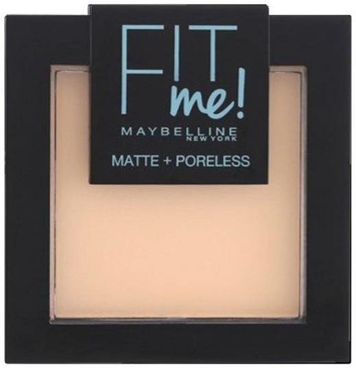 Fit Me Matte + Poreless Powder # 105-Natural