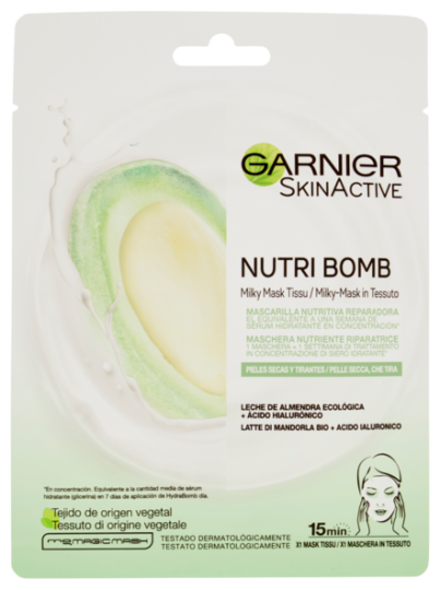 Nutri Bomb Milky Tissu Regenerująca maska