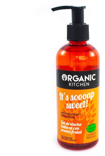 Naturalny owocowy żel pod prysznic 270 ml