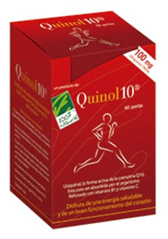 Quinol 10 100 mg 30 kapsułek