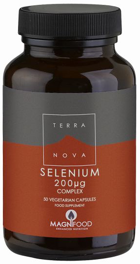 Selenium Complex 200 mcg 50 v Kapsułki