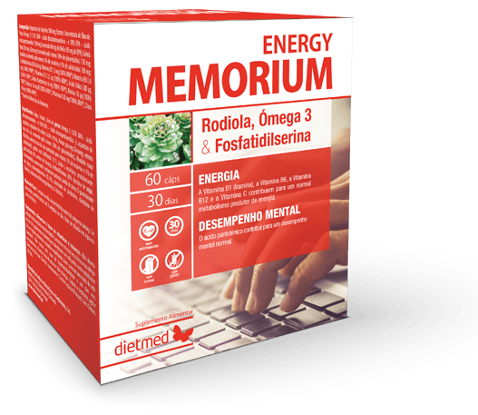 Memorium Energy 60 kapsułek