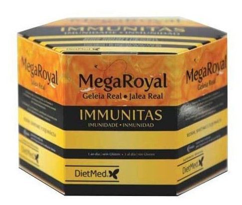 Megaroyal Immunitas 20 Ampułek