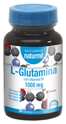 L-glutamina 60 tabletek