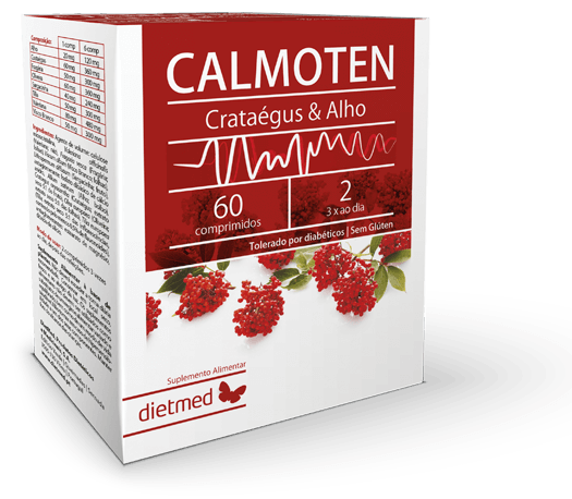 Calmoten 60 tabletek