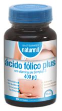 Folic Acid Plus 400 mg 90 tabletek