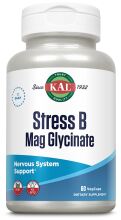 Stres B Mag Glycinate 60 Vegan Capsules