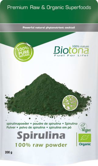 Spirulina 200 gr Bio