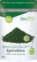 Spirulina 200 gr Bio