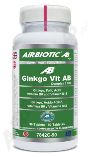 Ginkgo Vitamin 6000 90 Kapsułek