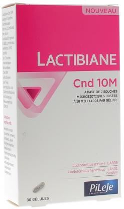 Lactibiane CND 10M 30 tabletek