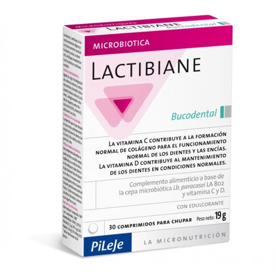 Lactibiane Bucodental 30 tabletek