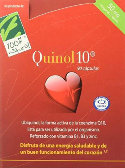 Quinol10 50 mg 90 kapsułek