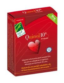 Quinol10 50 mg 30 kapsułek