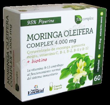 Moringa Complex 60 kapsułek