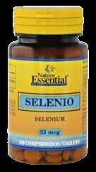 Selen 55 mg 100 tabletek