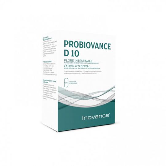 Probiovance D 10 30 kapsułek