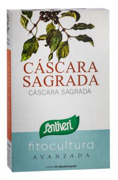 Cascara Sagrada 40 kapsułek