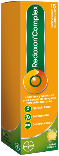 Redoxon Vitamin Complex Tabletki musujące