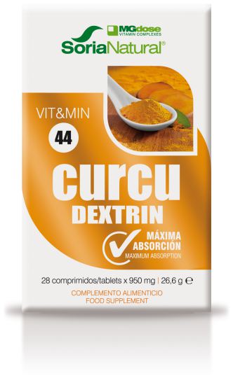 Curcu Dextrin 28 tabletek