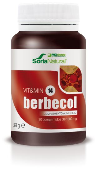 Berbecol 30 tabletek