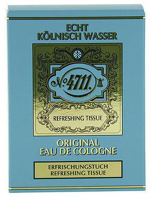 Eau de Cologne Wipes 10 jednostek