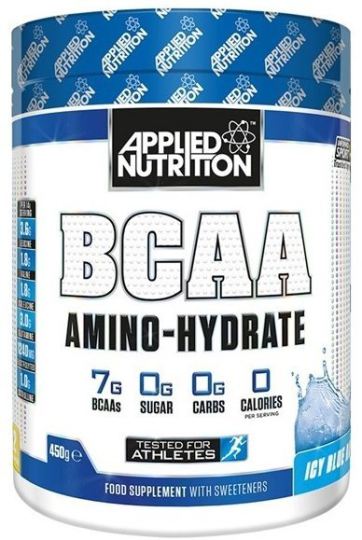 Aminohydrat BCAA lodowaty niebieski raz 450 gr