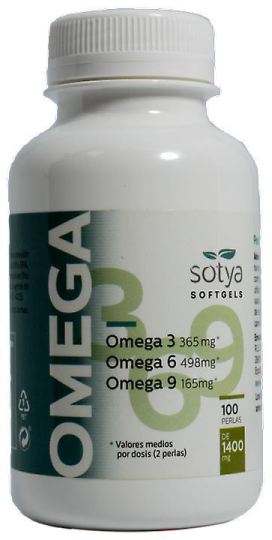 Omega 3 6 9 1400 mg 50 pereł