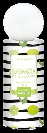 Woda toaletowa Fruits Attraction Vapo 100 ml Bergamota