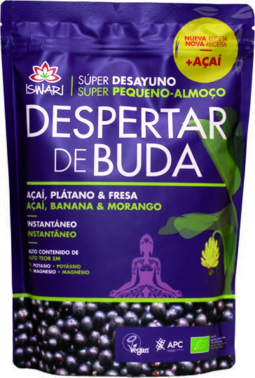 Przebudzenie Buddy Açai &amp; Banana Bio 360g