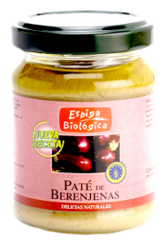 E. Bio Paté Bakłażany Eco 120 gr