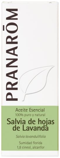 Organiczna szałwia liścia lawendy 10 ml