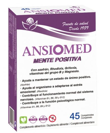 Ansiomed Positive Mind 45 tabletek