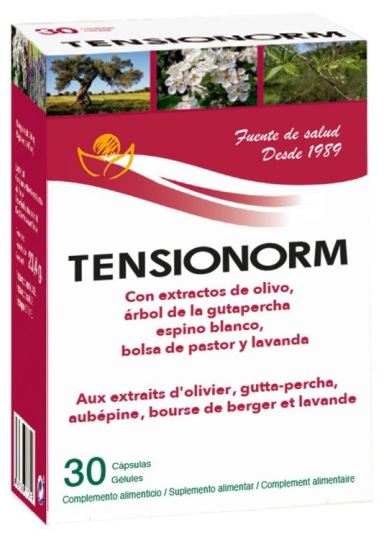 Tensionorm 30 kapsułek