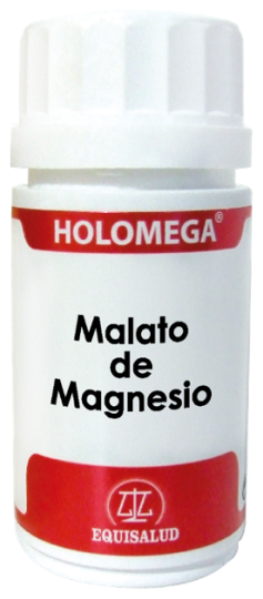 Holoram Malate Magnesium 50 kapsułek