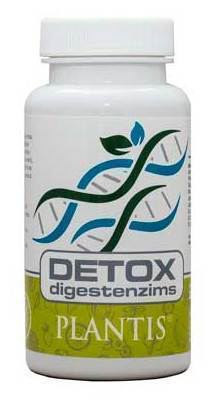 Digestenzims Detox 60 kapsułek