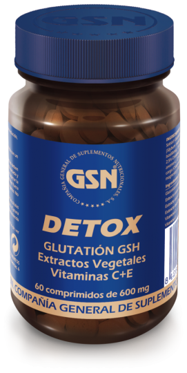 DetoxGlutation 60 tabletek