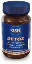 DetoxGlutation 60 tabletek