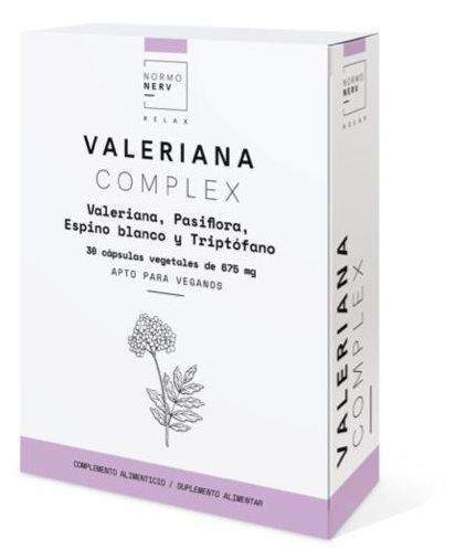 Valerian Complex 30 kapsułek