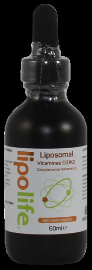 Liposomalna witamina D3 / K2 60 ml