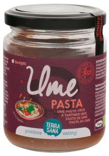 Ume Pasta w szklanym słoju 250 gr