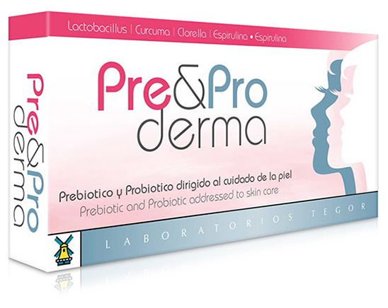 Pre &amp; Pro Derma 28 kapsułek