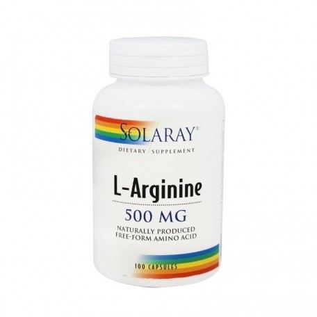 L-Arginina 500 Mg 100 Kapsułek