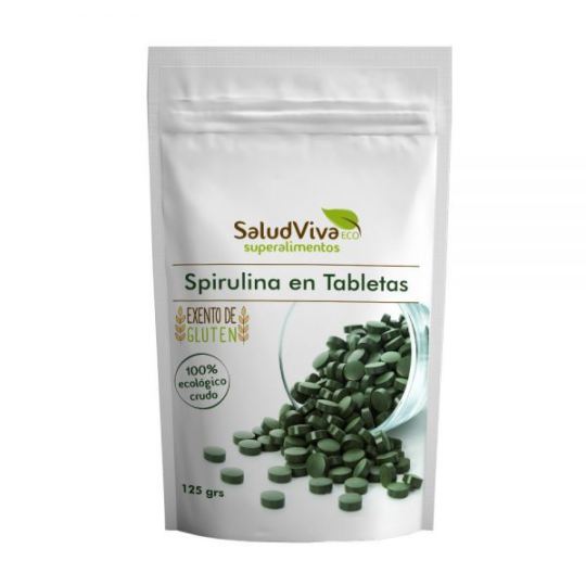 Spirulina Tabletki 125 gr