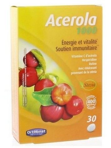 Acerola 1 gr 30 tabletek